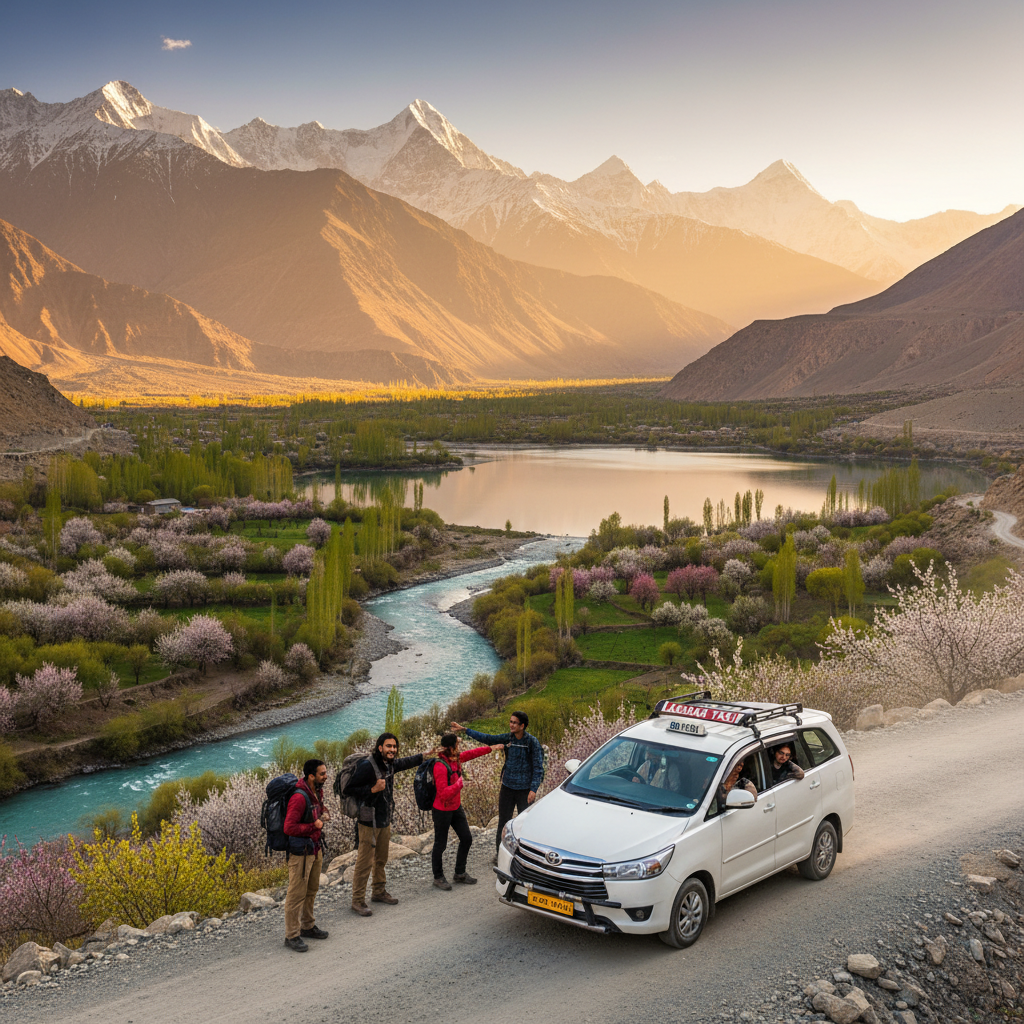 Ladakh Taxi for Group Tour: Your Ultimate Planning Guide (2024) — Kashmir travel guide photo by Kashmir Travel