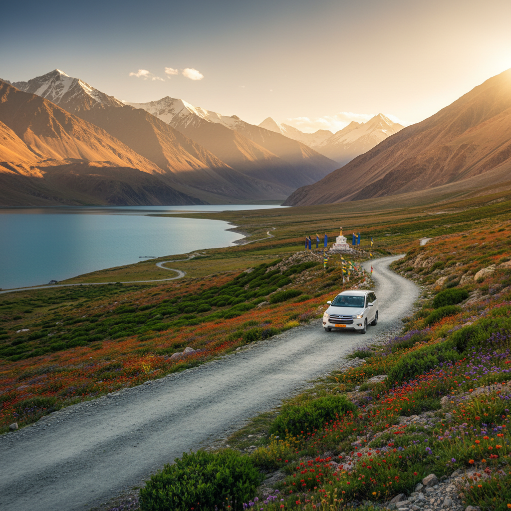 Ladakh Taxi Service: Your Ultimate Guide for a Seamless Trip — Kashmir travel guide photo by Kashmir Travel