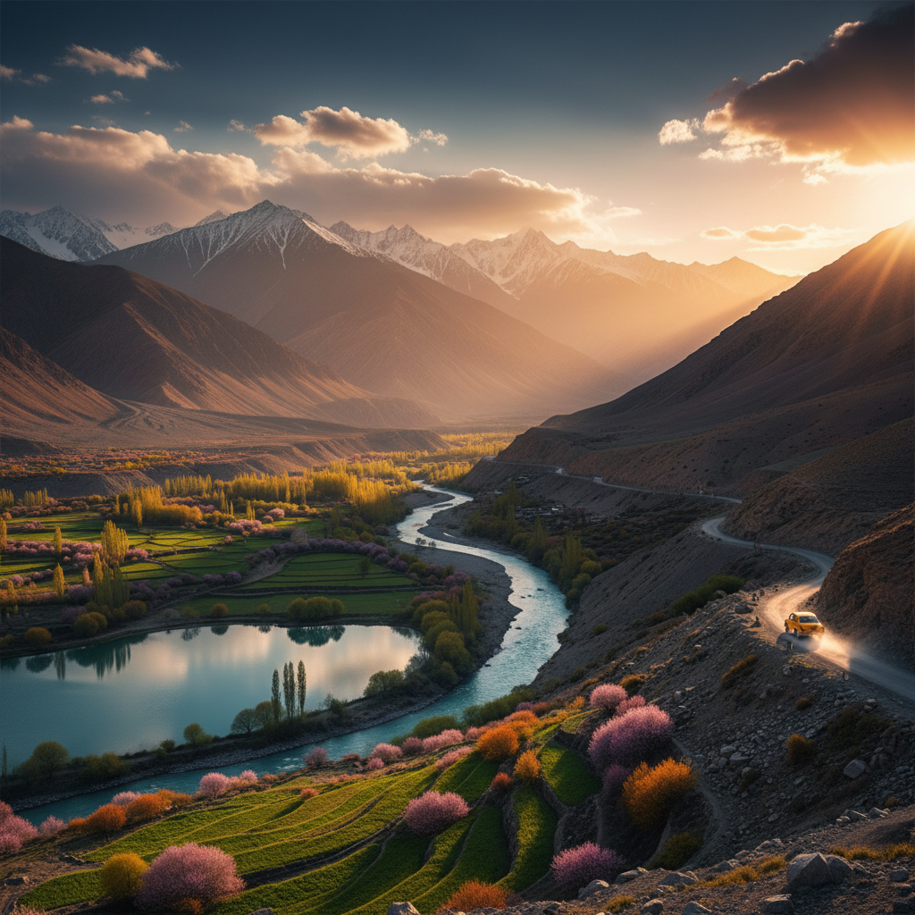 Ladakh to Manali Taxi: Your Ultimate Adventure Guide & Tips — Kashmir travel guide photo by Kashmir Travel