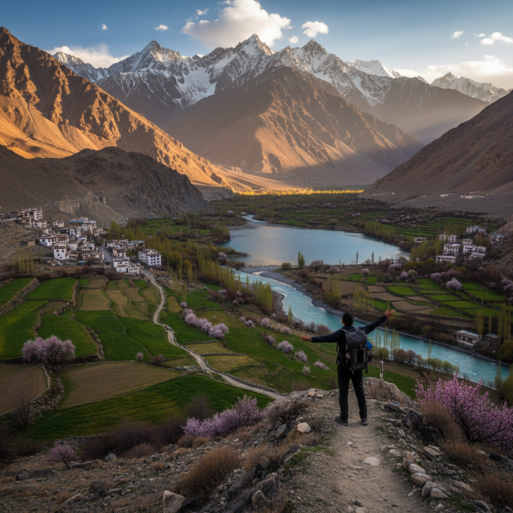 Ladakh Trekking Season Guide: Best Time to Hit the Trails — Kashmir travel guide photo by Kashmir Travel