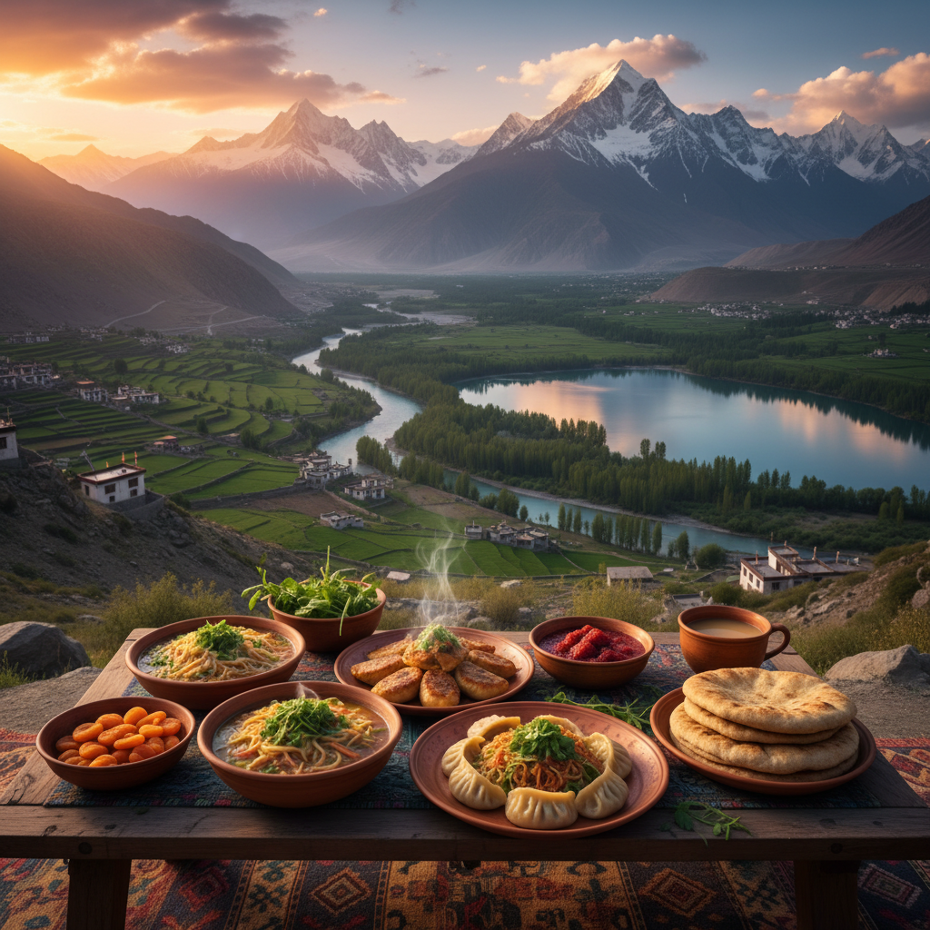 Ladakhi Cuisine Guide: Traditional Dishes & Authentic Flavors — Kashmir travel guide photo by Kashmir Travel