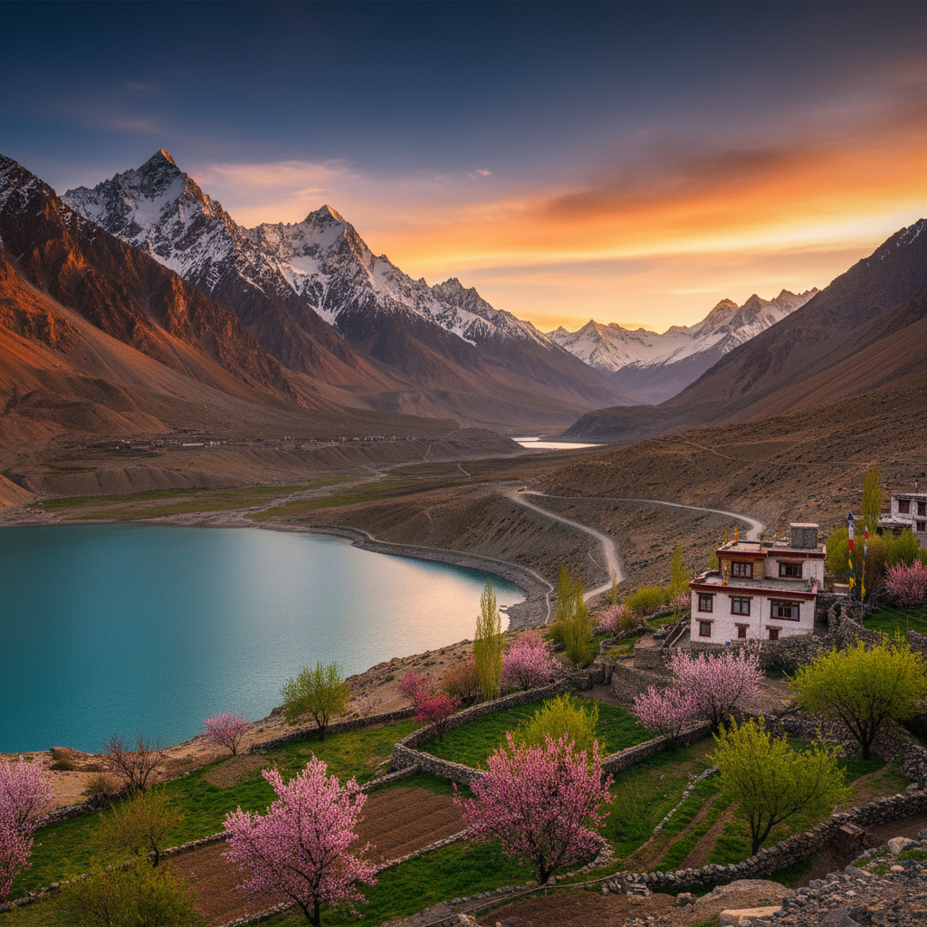 Leh Airport Altitude Acclimatization Guide: Breathe Easy in Ladakh — Kashmir travel guide photo by Kashmir Travel