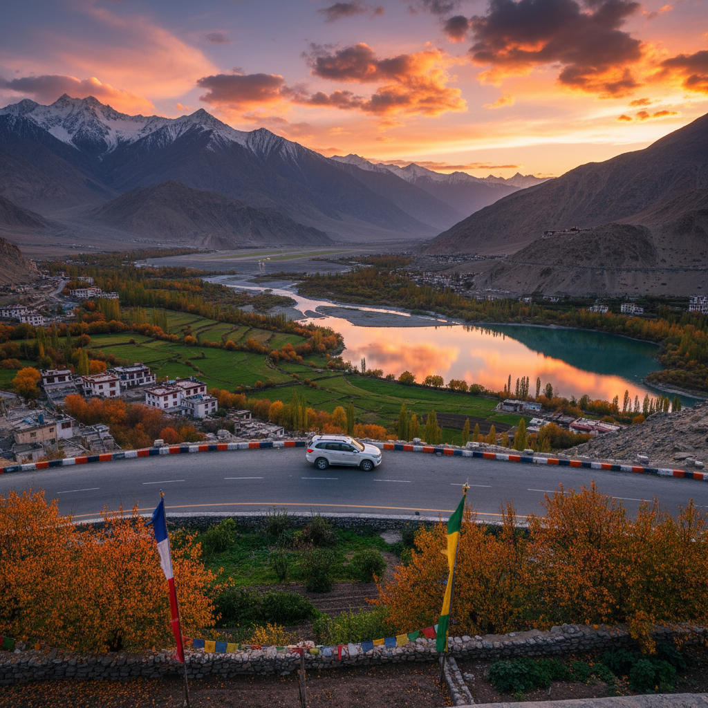 Leh Airport Cab Service: Your Ultimate Guide for Seamless Ladakh Travel — Kashmir travel guide photo by Kashmir Travel