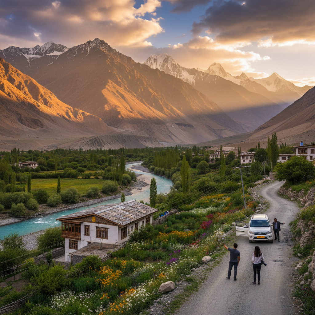 Leh Cab Booking: Your Ultimate Guide for a Seamless Ladakh Adventure — Kashmir travel guide photo by Kashmir Travel