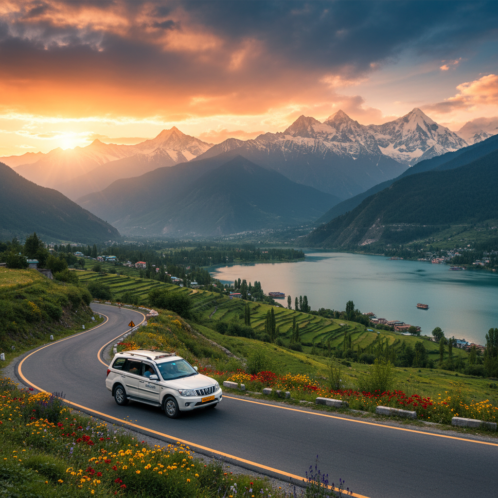 Leh Cab Service: Your Guide to Reliable Journeys in Ladakh with Kashmir Travel — Kashmir travel guide photo by Kashmir Travel