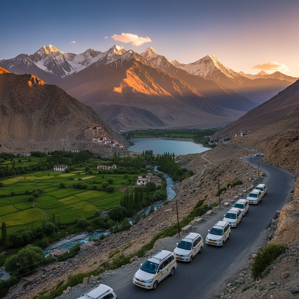 Leh Ladakh Taxi Service: Your Guide to Reliable Journeys — Kashmir travel guide photo by Kashmir Travel