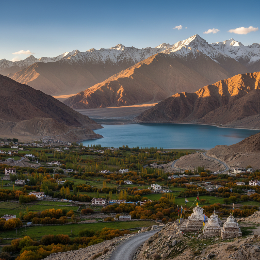 Leh Local Sightseeing: Your Perfect 1-Day Itinerary Guide — Kashmir travel guide photo by Kashmir Travel