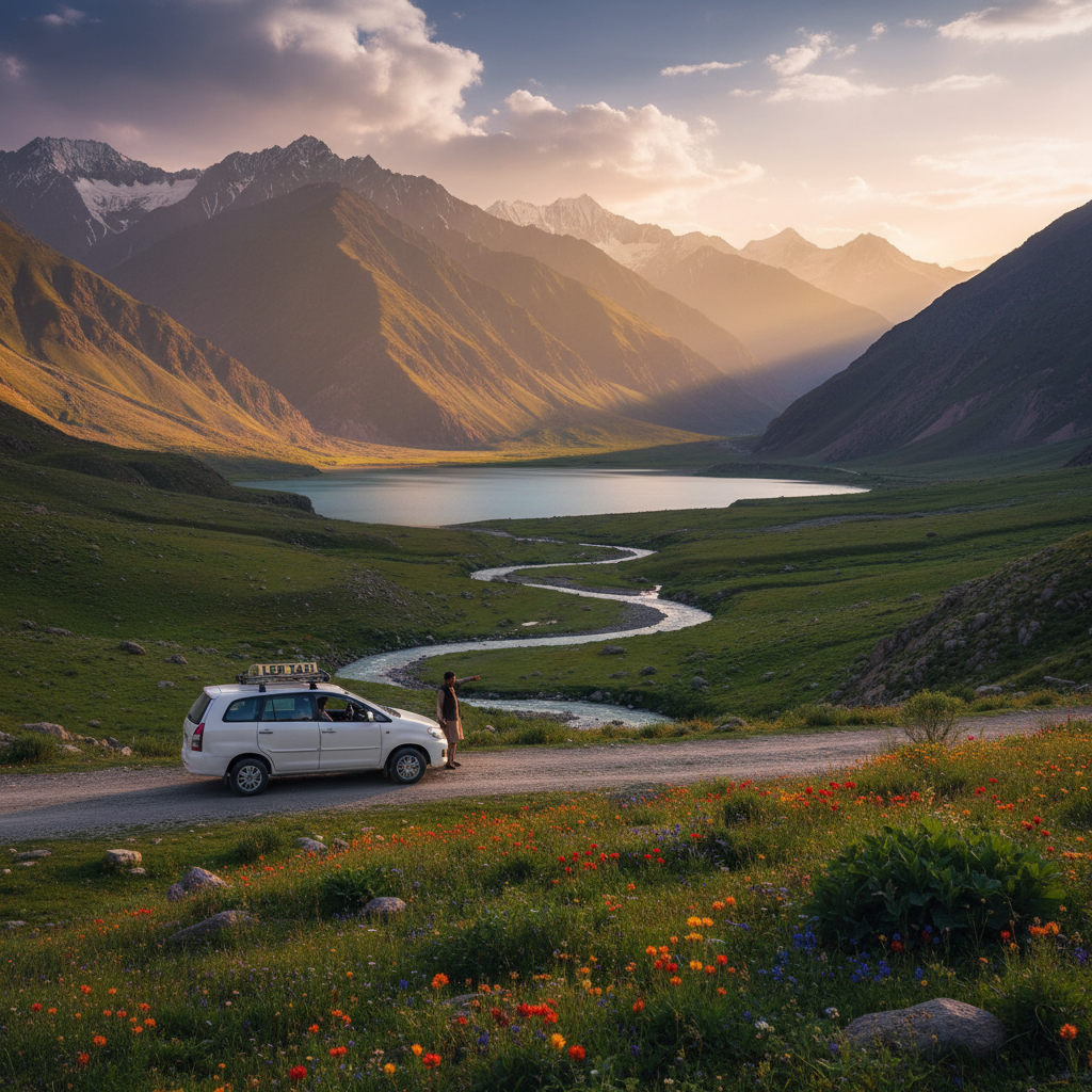 Leh Taxi Booking: Your Ultimate Guide for Seamless Ladakh Travel — Kashmir travel guide photo by Kashmir Travel