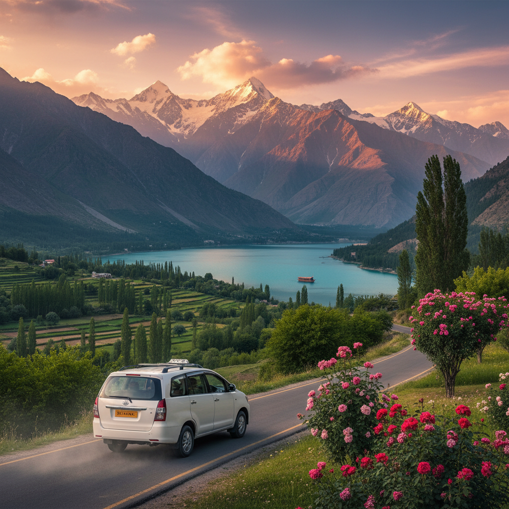 Leh Taxi for Sightseeing: Your Ultimate Guide for Ladakh Exploration — Kashmir travel guide photo by Kashmir Travel
