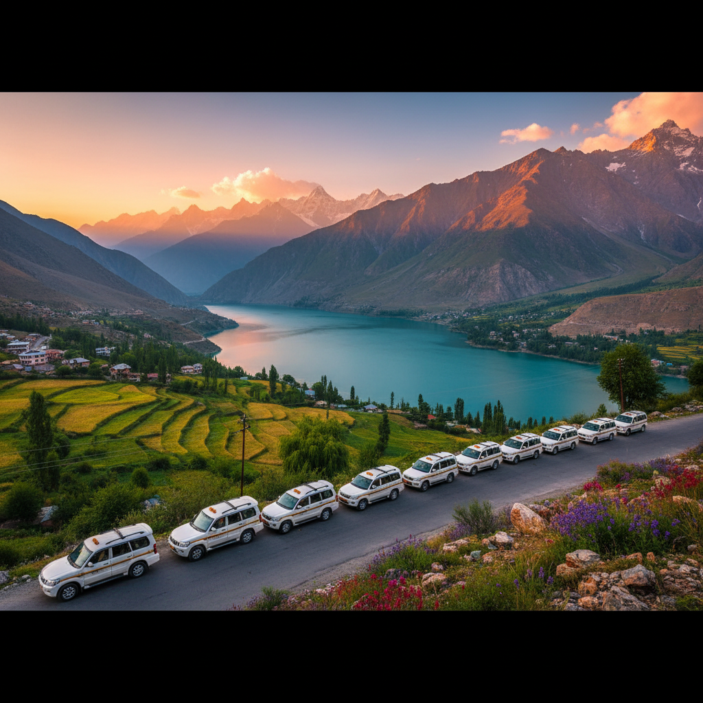 Leh Taxi Price List 2024: Your Ultimate Guide to Fares & Routes — Kashmir travel guide photo by Kashmir Travel