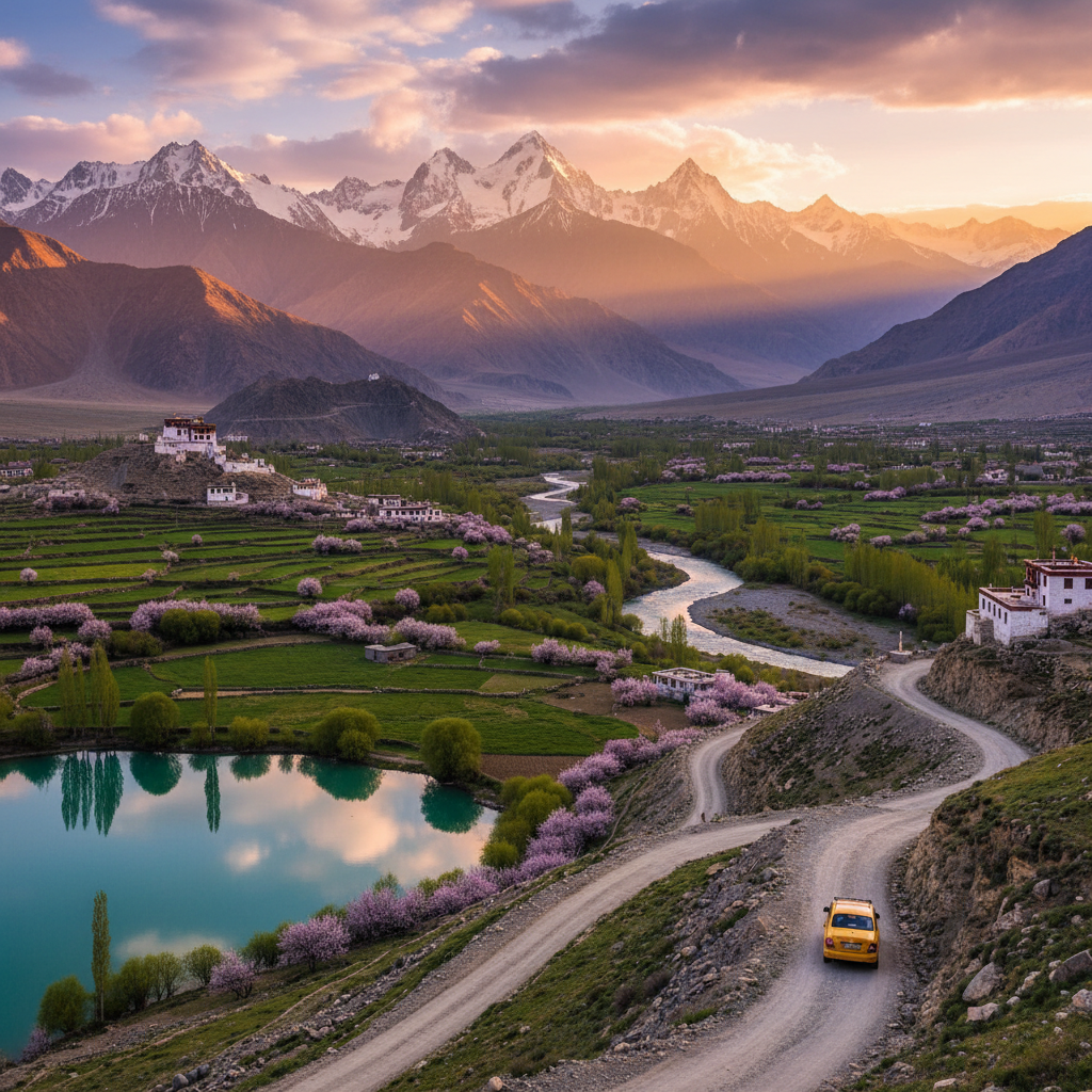 Leh to Alchi Taxi: Your Ultimate Guide for a Cultural Day Trip — Kashmir travel guide photo by Kashmir Travel