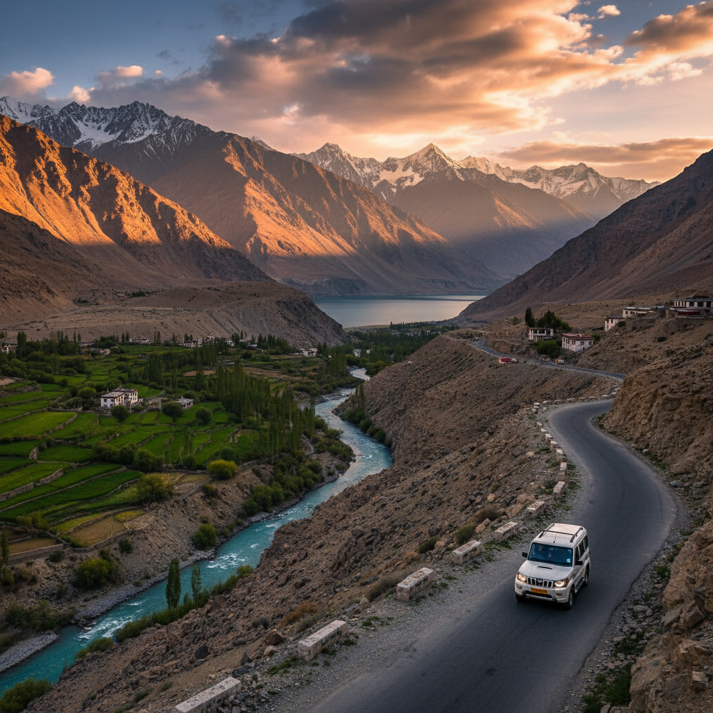 Leh to Diskit Taxi: Your Ultimate Guide to a Nubra Valley Journey — Kashmir travel guide photo by Kashmir Travel