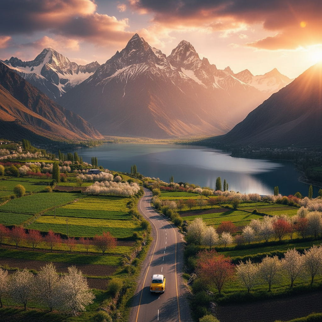 Leh to Magnetic Hill Taxi: Your Ultimate Guide & Rates — Kashmir travel guide photo by Kashmir Travel