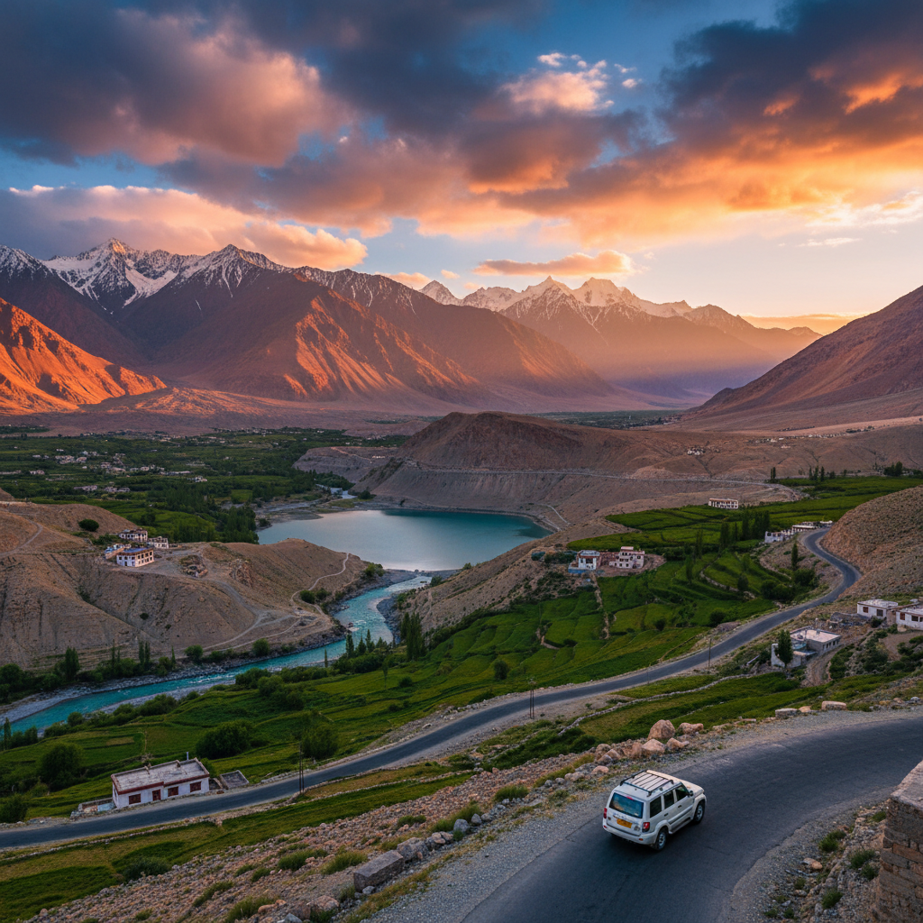 Leh to Sham Valley Taxi: Your Ultimate Guide to Exploring Ladakh's Charm — Kashmir travel guide photo by Kashmir Travel