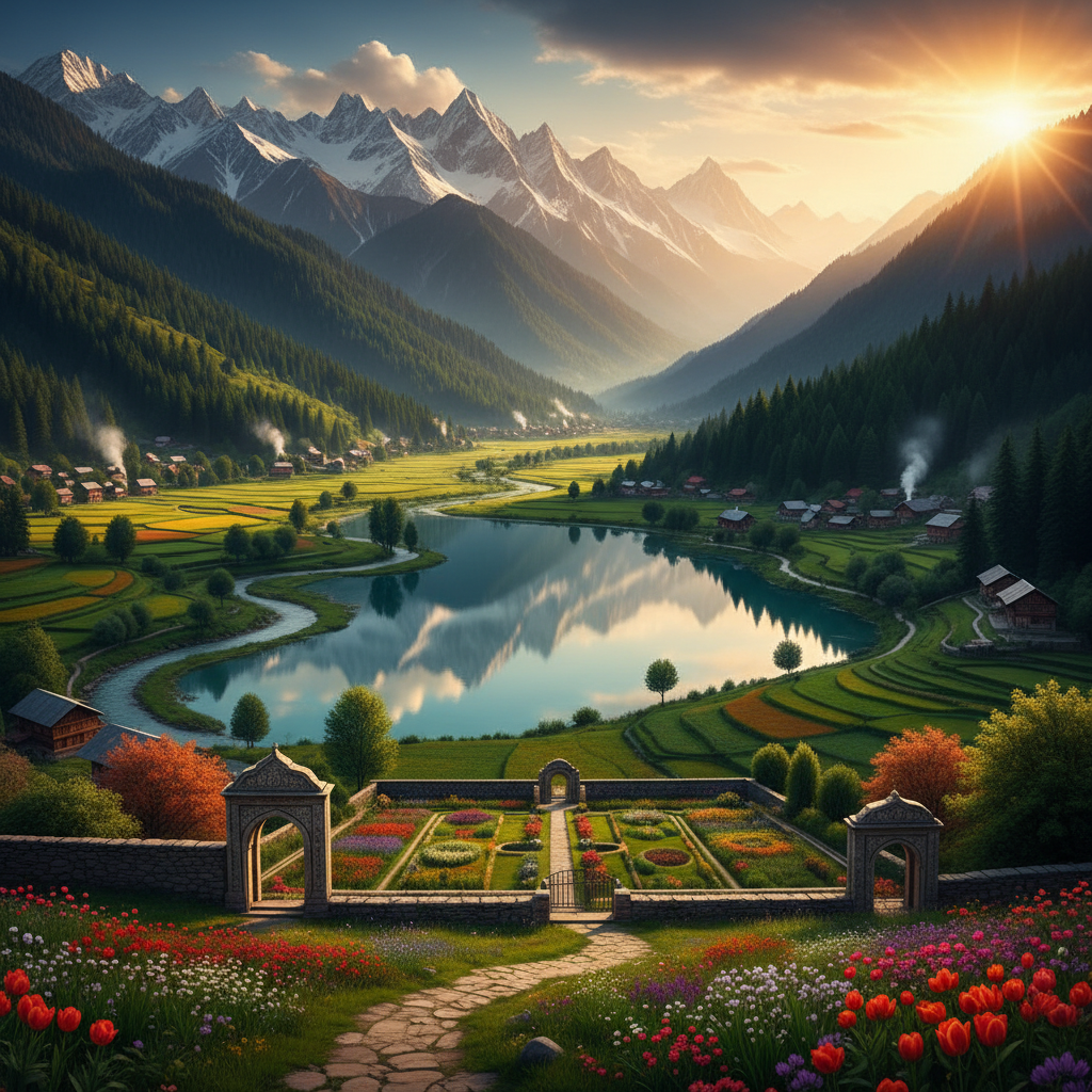 Lolab Valley Kashmir: Your Ultimate Hidden Gem Guide by Kashmir Travel — Kashmir travel guide photo by Kashmir Travel