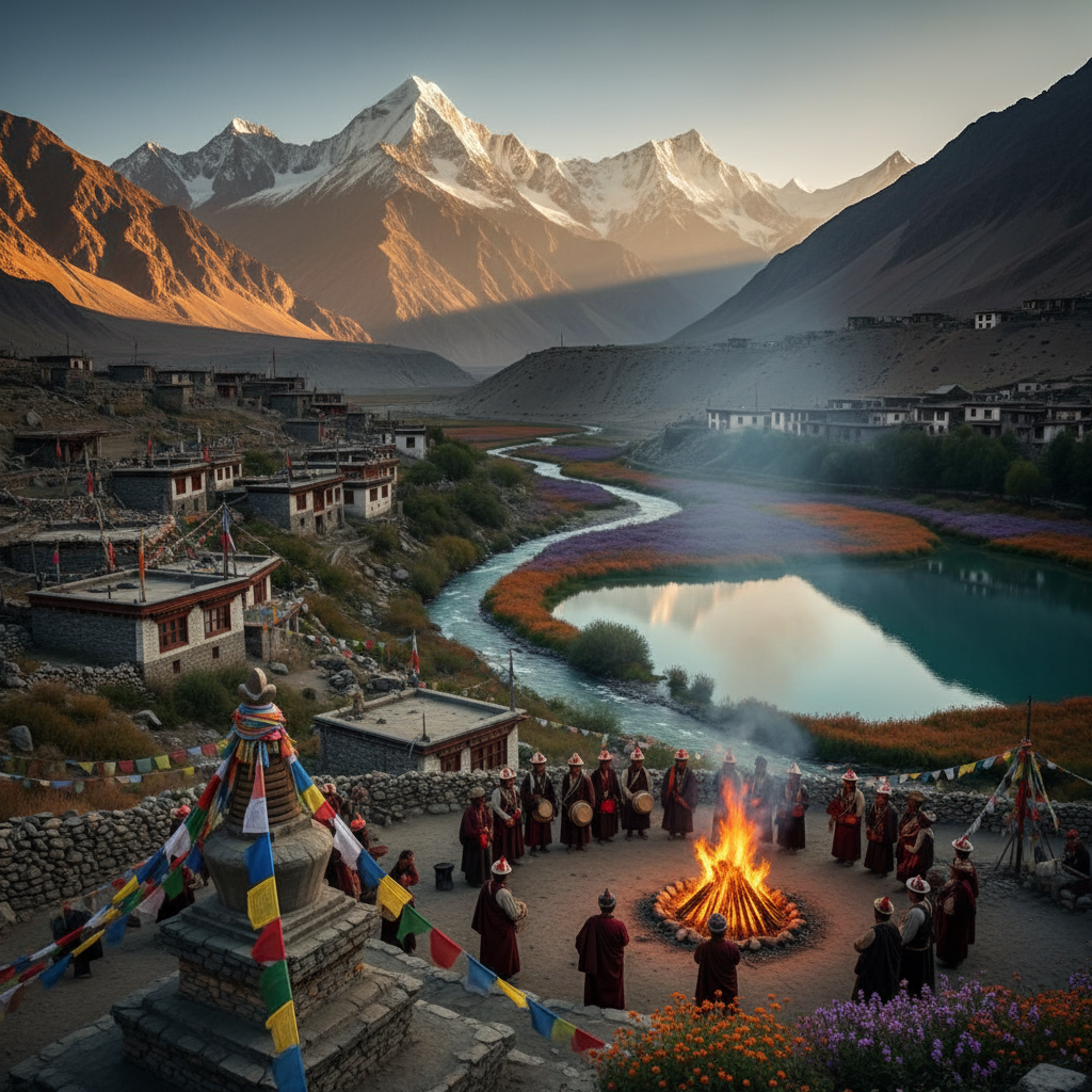 Losar Festival Ladakh Guide: Celebrate New Year in the Himalayas — Kashmir travel guide photo by Kashmir Travel