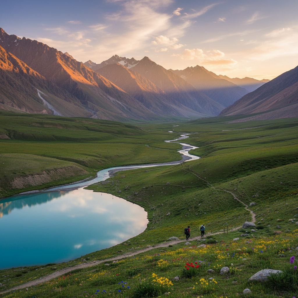 Markha Valley Trek Guide: Your Ultimate Journey to Ladakh's Heart — Kashmir travel guide photo by Kashmir Travel