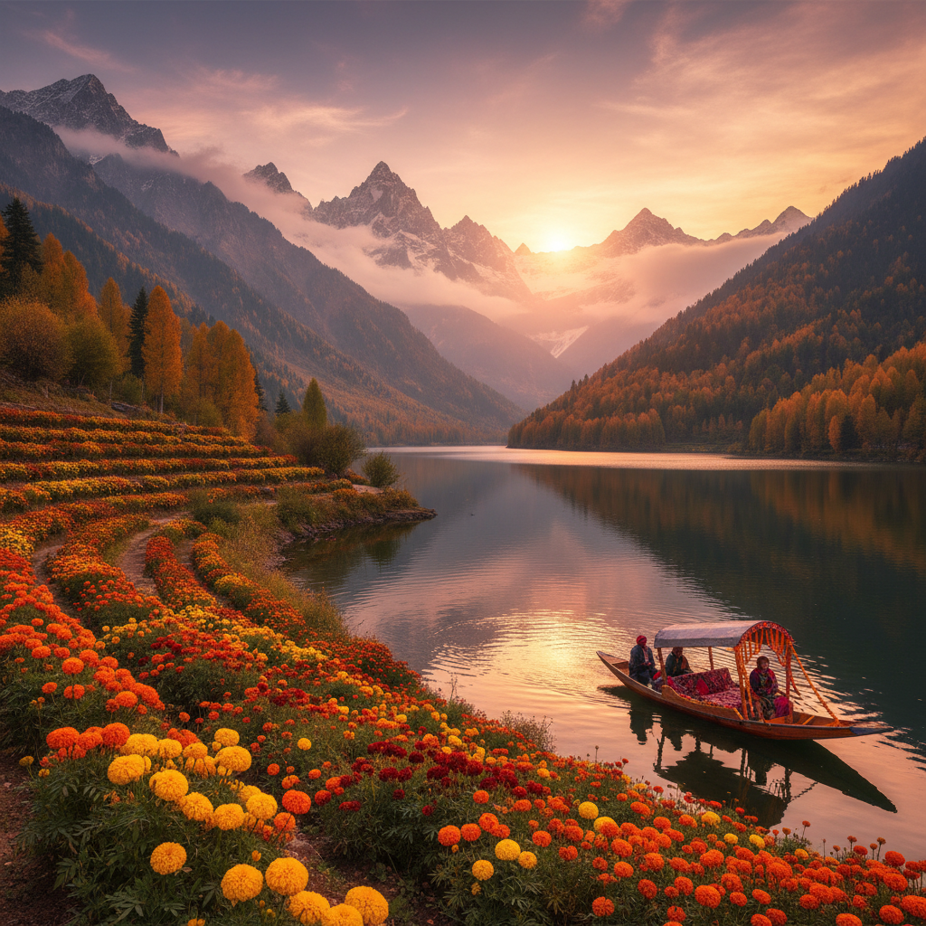 Navratri Kashmir Tour Package: Your Spiritual & Scenic Journey — Kashmir travel guide photo by Kashmir Travel