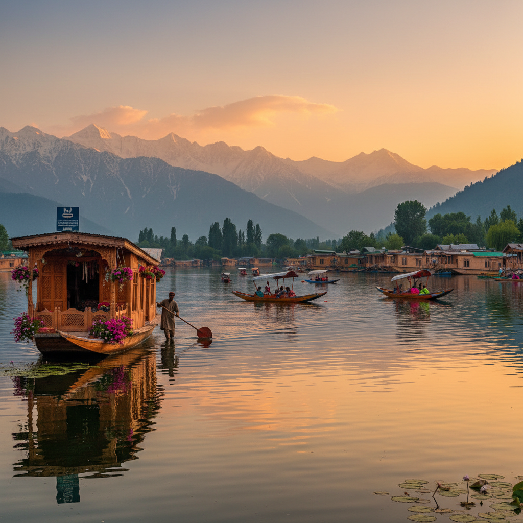 Nigeen Lake Houseboat Guide: Serenity Beyond Dal Lake — Kashmir travel guide photo by Kashmir Travel