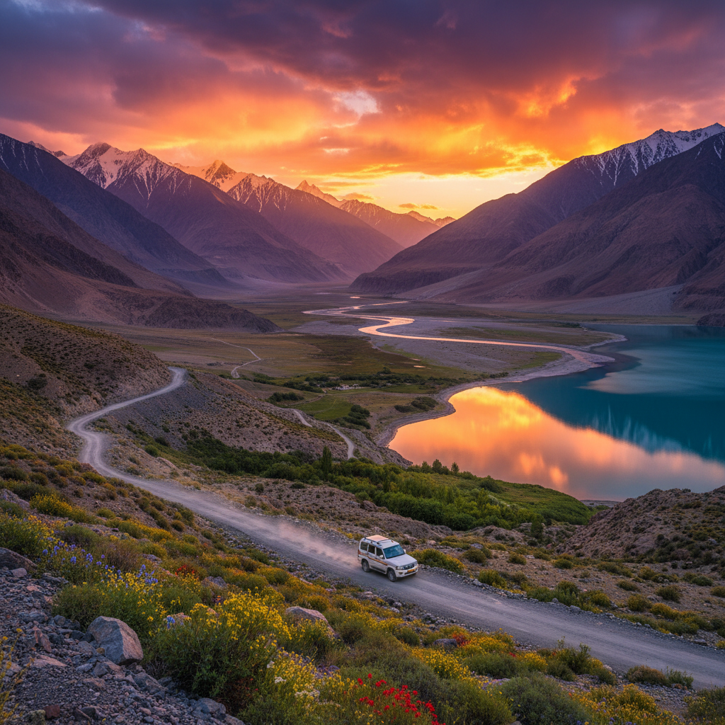 Nubra Valley to Pangong Taxi: Your Ultimate Travel Guide — Kashmir travel guide photo by Kashmir Travel