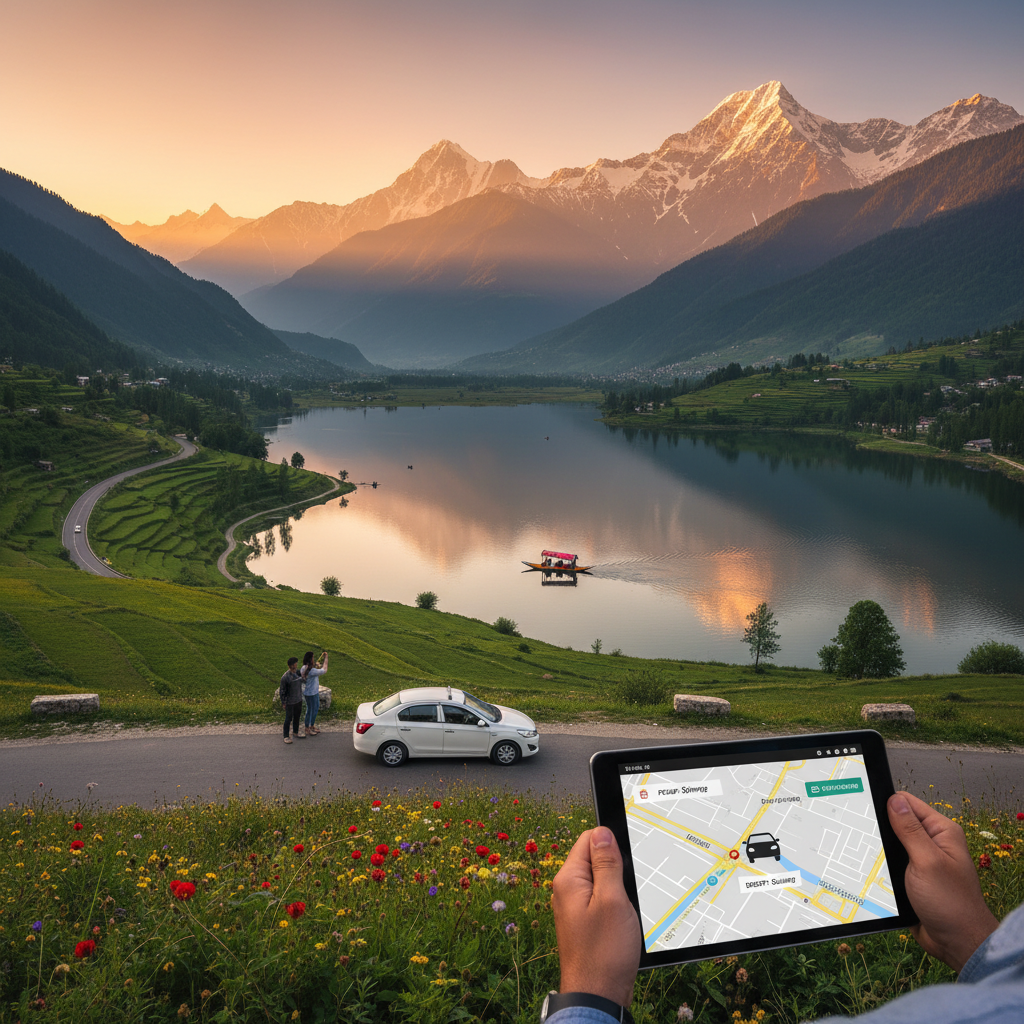 Online Cab Booking Kashmir: Your Guide to Seamless Travel with Kashmir Travel — Kashmir travel guide photo by Kashmir Travel