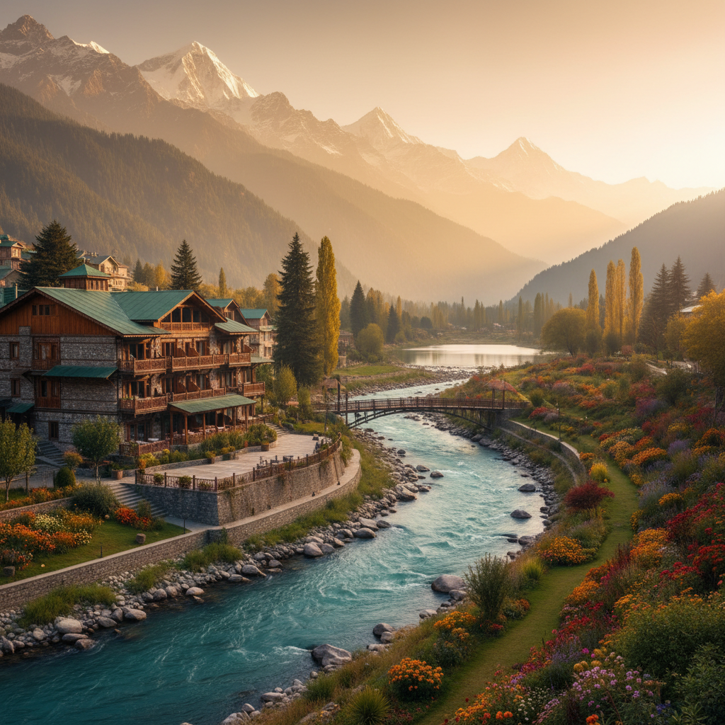 Pahalgam Hotel Near River: Your Perfect Stay by the Lidder — Kashmir travel guide photo by Kashmir Travel