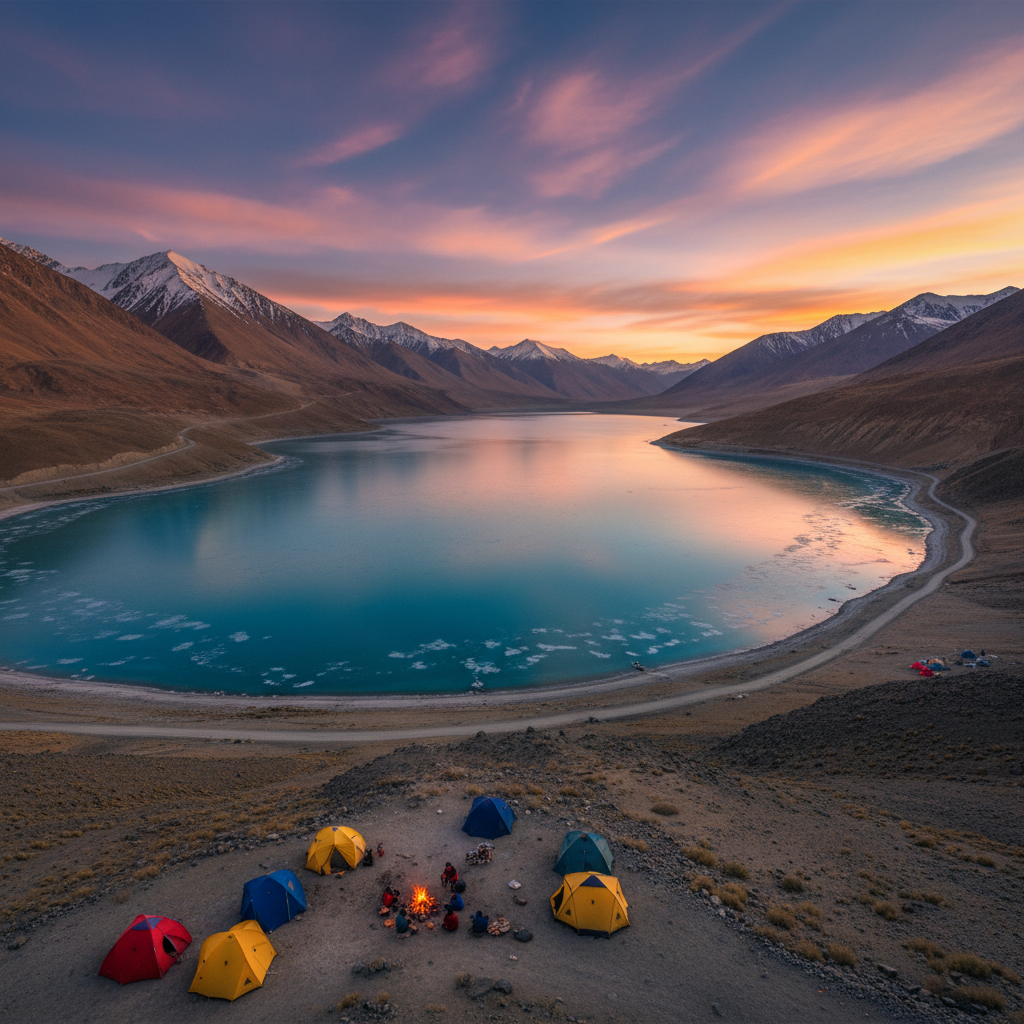 Pangong Lake Camping Guide: Your Ultimate Ladakh Adventure — Kashmir travel guide photo by Kashmir Travel
