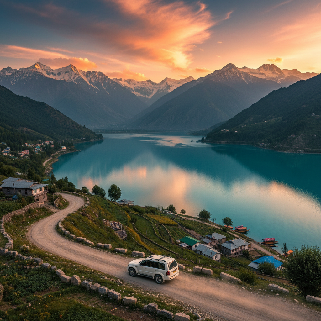 Pangong Lake Taxi Service: Your Ultimate Guide for a Seamless Ladakh Trip — Kashmir travel guide photo by Kashmir Travel