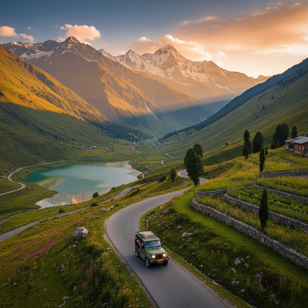 Peer Ki Gali Road Trip: A Journey Through Kashmir's Majestic Pass — Kashmir travel guide photo by Kashmir Travel