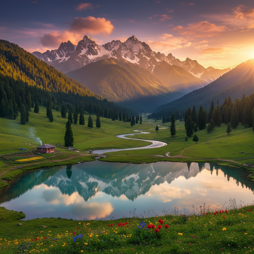 Places to Visit in Bangus Valley: Kashmir's Pristine Hidden Gem — Kashmir travel guide photo by Kashmir Travel