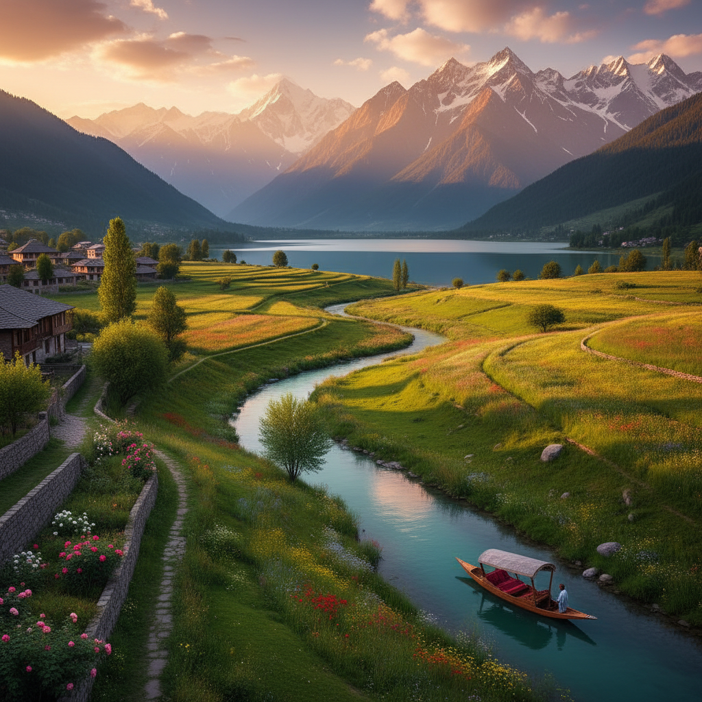 Places to Visit in Lolab Valley: Kashmir's Pristine Hidden Gem — Kashmir travel guide photo by Kashmir Travel