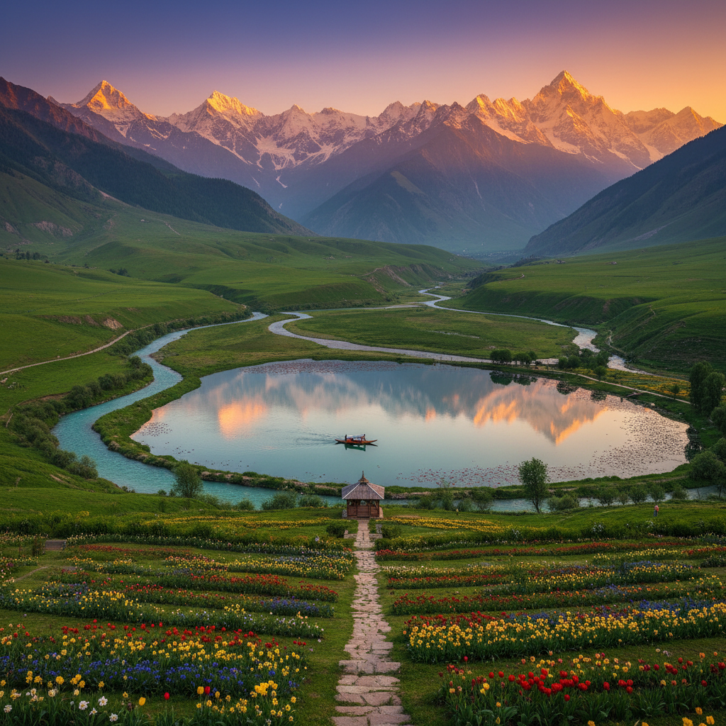 Hidden Gems: Places to Visit Near Yusmarg for a Serene Kashmir Escape — Kashmir travel guide photo by Kashmir Travel