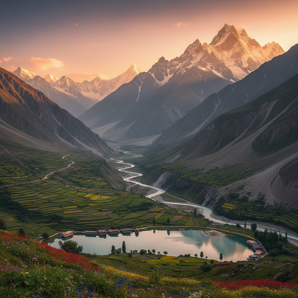 Stok Kangri Trek Guide: Conquering Ladakh's Iconic Peak — Kashmir travel guide photo by Kashmir Travel