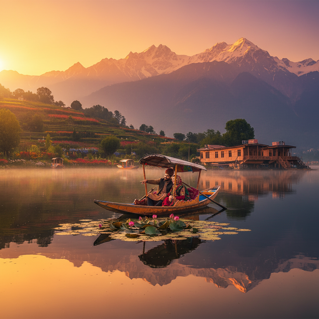Romantic Kashmir: Top Things to Do for Couples | Kashmir Travel — Kashmir travel guide photo by Kashmir Travel