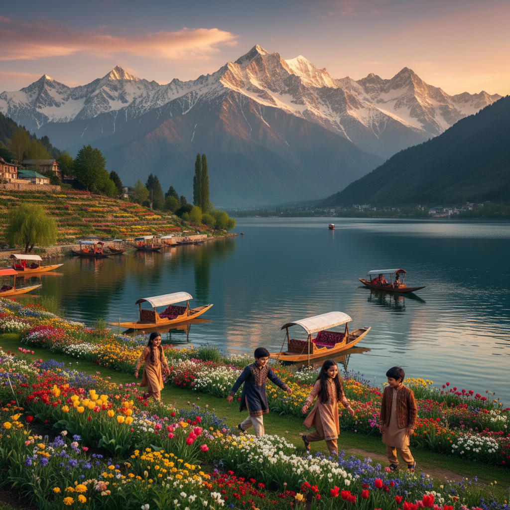 Family Fun in Paradise: Things to Do in Kashmir with Kids — Kashmir travel guide photo by Kashmir Travel