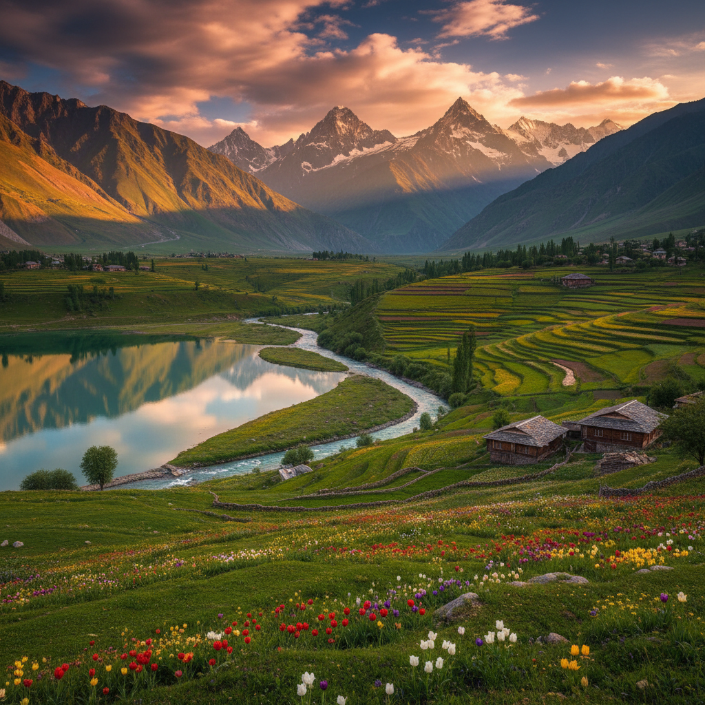 Tulail Valley Kashmir: Your Secret Paradise Trekking Guide — Kashmir travel guide photo by Kashmir Travel