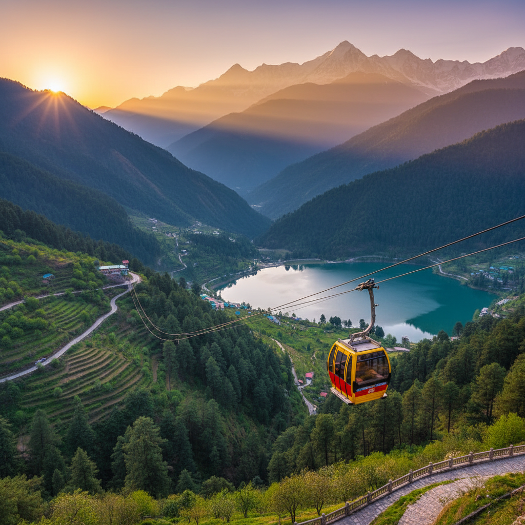 Vaishno Devi Ropeway & Tarakote Marg Guide: A Smoother Pilgrimage — Kashmir travel guide photo by Kashmir Travel