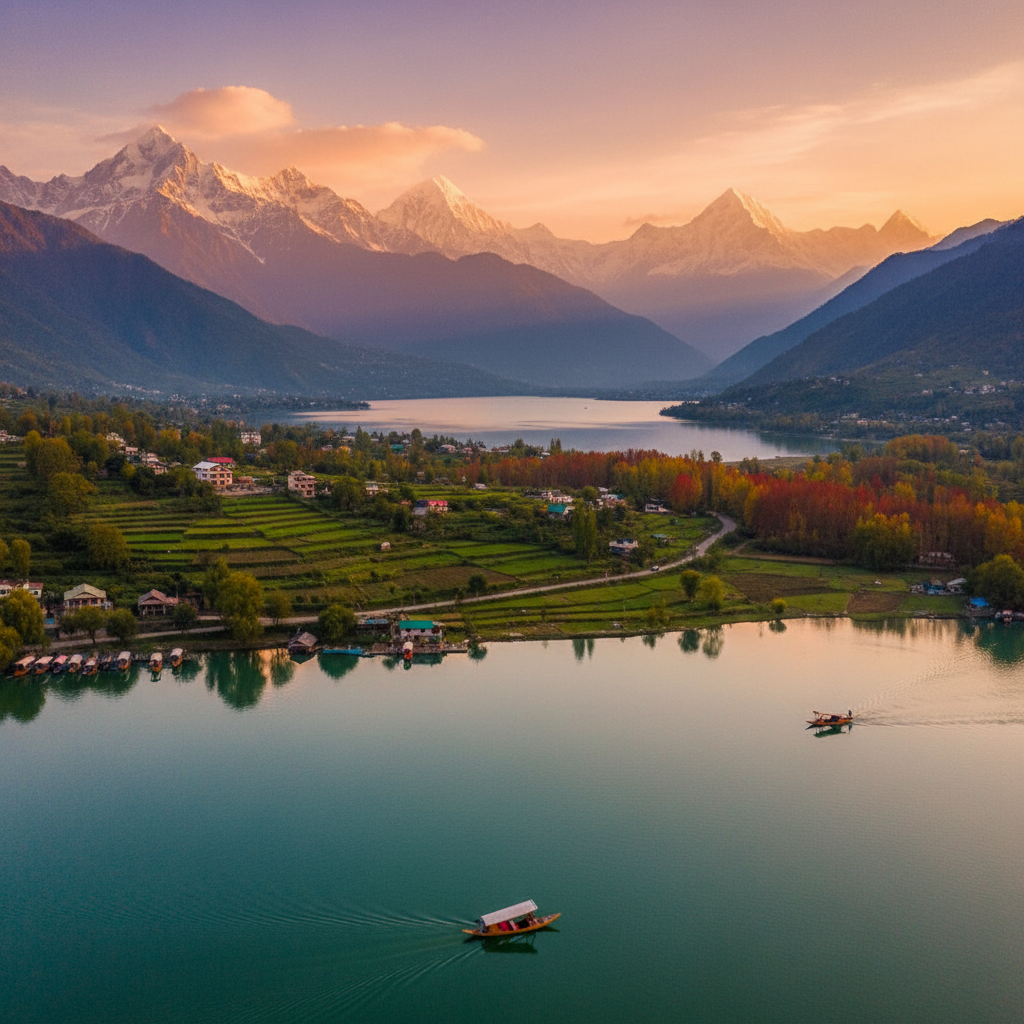 Wular Lake & Manasbal Lake Guide: Kashmir's Pristine Waters Unveiled — Kashmir travel guide photo by Kashmir Travel
