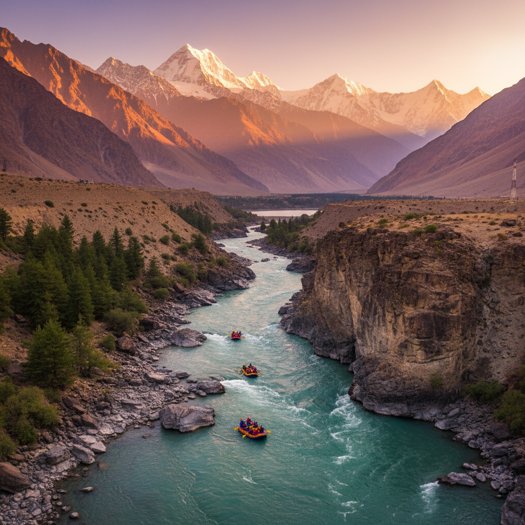 Zanskar River Rafting Guide: Your Ultimate Adventure with Kashmir Travel — Kashmir travel guide photo by Kashmir Travel