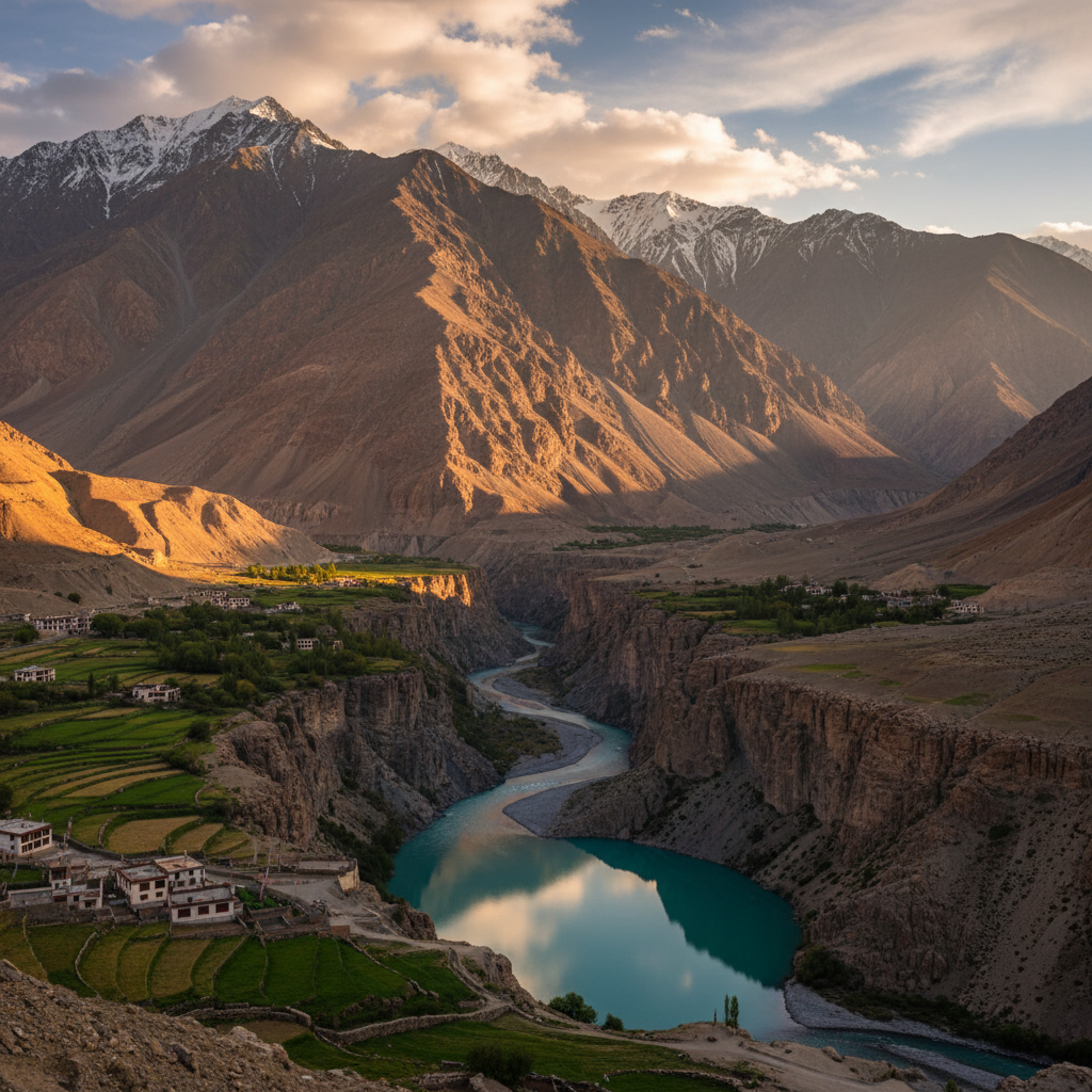 Zanskar Valley Travel Guide: A Journey to Ladakh's Remote Heart — Kashmir travel guide photo by Kashmir Travel